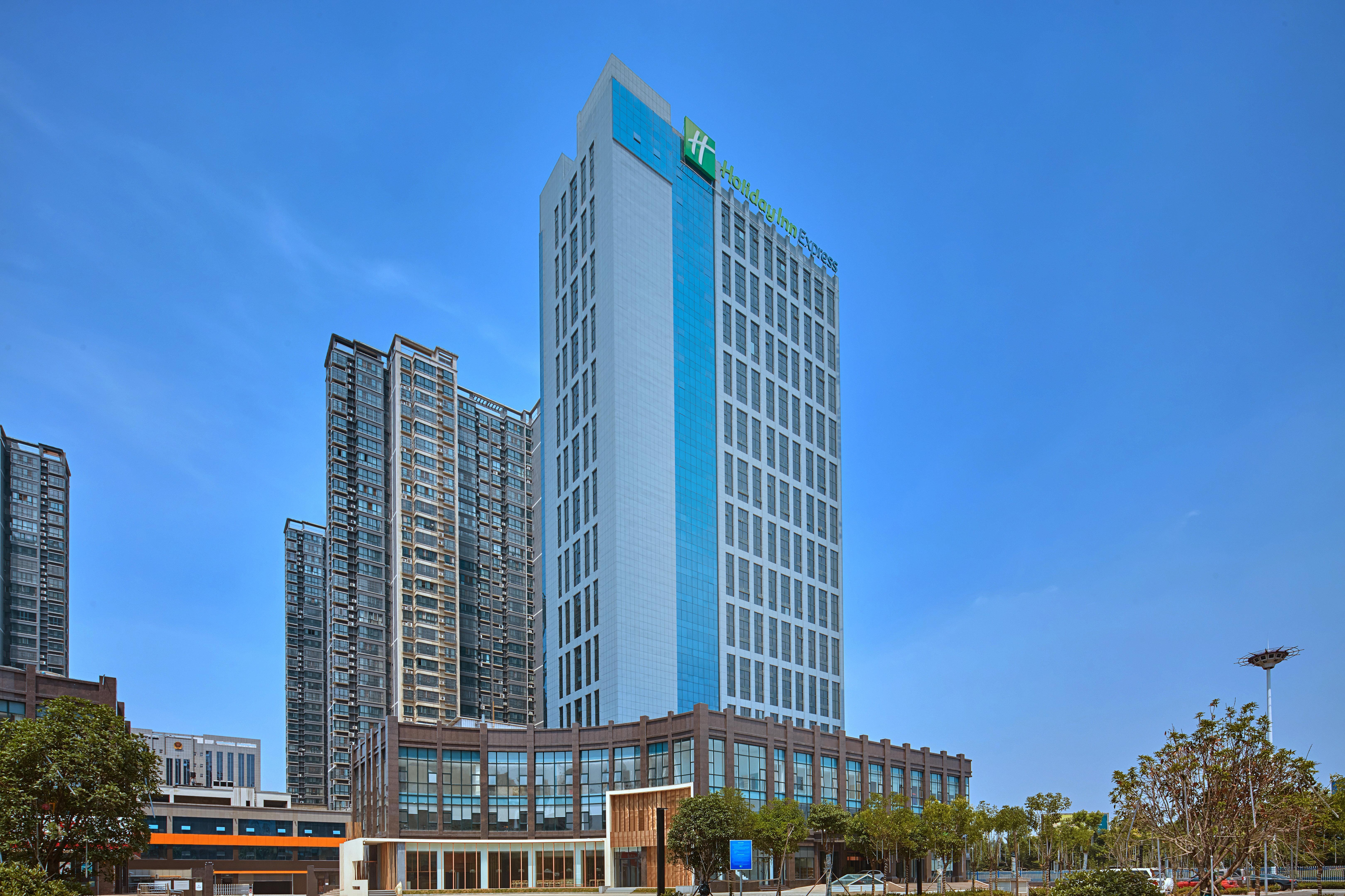 Holiday Inn Express Luoyang Yichuan By Ihg Экстерьер фото